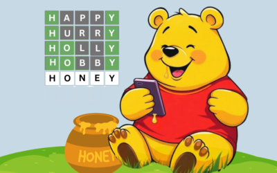 What Do Wordle and Winnie The Pooh Have in Common?