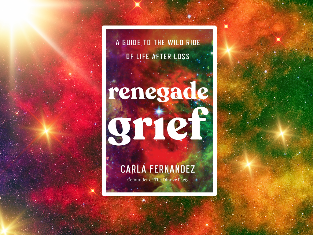 Renegade Grief – Carla Fernandez Talks About Her New Book