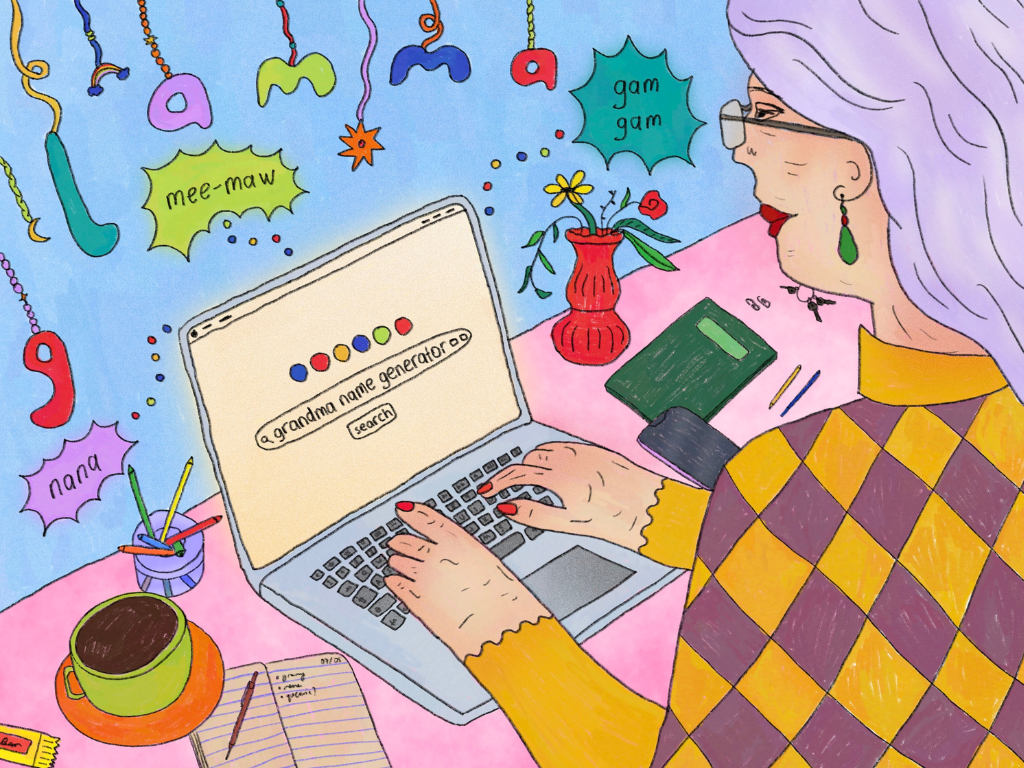 Call Me Anything But Grandma: Choosing a Name That Actually Fits